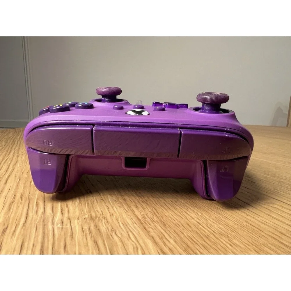 PowerA Enhanced Controller For Xbox One Series S|X Purple UNTESTED